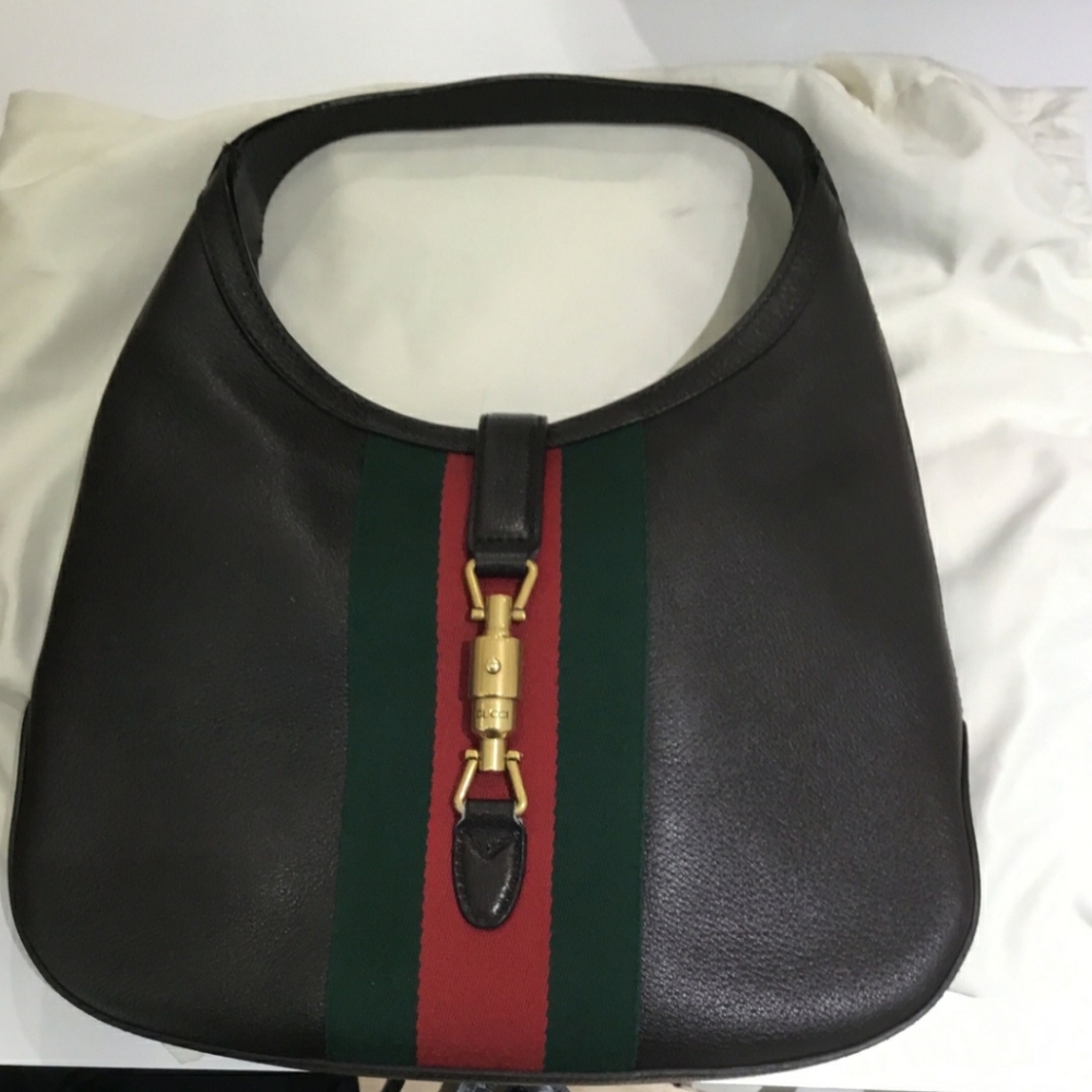 Jackie Soft Leather HoboMedium